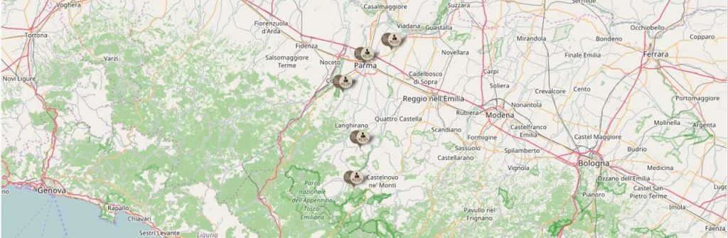 Geolocalizzazione delle Attività di Rems